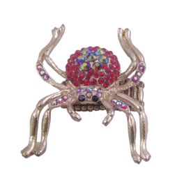 blancho bedding BLANCHO RING JEWELRY WOLF SPIDER JEWELLERY RED