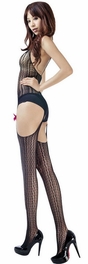 Blancho Bedding Blancho SE-134 Lingerie Lace Padded Corset Set