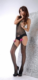 Blancho Bedding Blancho SE-134 Lingerie Lace Padded Corset Set