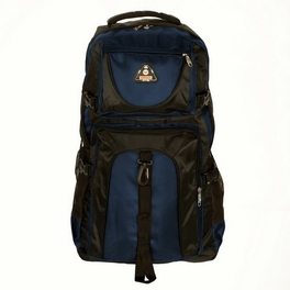 blancho bedding Blancho [Smart] Multipurpose Outdoor Backpack / Camping Bag / Camping Backpack - Dark Blue