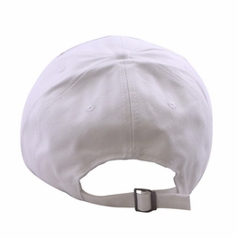 Blancho Bedding Blancho Women Fashion BOSS Rhinestone Studded Bling Adjustable Baseball Cap White