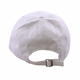 Blancho Bedding Blancho Women Fashion HOPE Rhinestone Studded Bling Adjustable Baseball Cap White