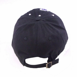 Blancho Bedding Blancho Women Fashion LOVE Rhinestone Studded Bling Adjustable Baseball Cap Black