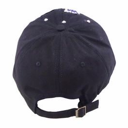 Blancho Bedding Blancho Women Fashion TEXAS Rhinestone Studded Bling Adjustable Baseball Cap Black