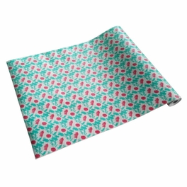 Blancho Bedding Blooming Flowers - Self-Adhesive Embossed Window Film Home Decor(Roll)
