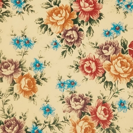 Blancho Bedding Blooming Peony - Self-Adhesive Wallpaper Home Decor(Roll)