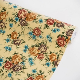 blancho bedding Blooming Peony - Self-Adhesive Wallpaper Home Decor(Roll)