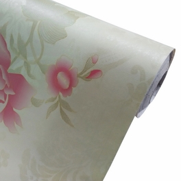 blancho bedding Blooming Rose - Self-Adhesive Wallpaper Home Decor (Roll)