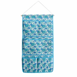 blancho bedding [Blue Flowers] Blue/Wall Hanging/ Wall Organizers / Baskets / Hanging Baskets (13*24)