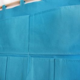Blancho Bedding [Blue Hanging] Wall Hanging/ Sewing Baskets / Wall Baskets / Hanging Baskets (18*43)
