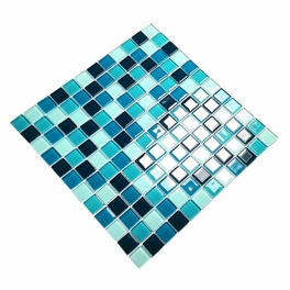 Blancho Bedding Blue Sea - 3-Dimensional Mosaic Decorative Wall Tile(10PC)