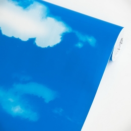 blancho bedding Blue Sky - Self-Adhesive Wallpaper Home Decor(Roll)