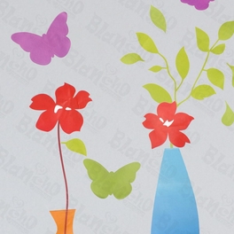 Blancho Bedding Bottles Of Flower - Wall Decals Stickers Appliques Home D¨¦cor