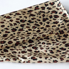 Blancho Bedding Brando Brown Leopard Stylish Delicately Soft Silky Scarf/Wrap/Shawl(Small)