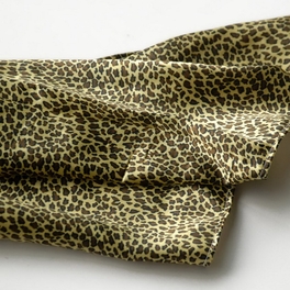 Blancho Bedding Brando Chic Small Leopard Animal Print Soft Natural Silk Scarf/Wrap/Shawl(Large)