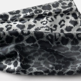 Blancho Bedding Brando Elegant Stylish Leopard Design Natural Silk Scarf/Wrap/Shawl(Small)