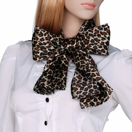 Blancho Bedding Brando Fashion Lady Leopard Print Subtle Natural Comfy Silk Scarf/Wrap/Shawl(Large)