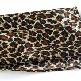 Blancho Bedding Brando Fashion Lady Leopard Print Subtle Natural Comfy Silk Scarf/Wrap/Shawl(Small)
