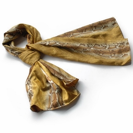 blancho bedding Brando Gold Boa Noble Fashion Delicately Soft Silky Scarf/Wrap/Shaw(Large)