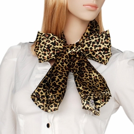 Blancho Bedding Brando Gold Leopard Design Fashion Exquisitely Soft Natural Silky Scarf/Wrap/Shawl(Large)