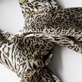 Blancho Bedding Brando Leopard & Zebra Design Fashion Exquisitely Soft Natural Silky Scarf/Wrap/Shawl(Large)