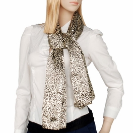 Blancho Bedding Brando Leopard & Zebra Design Fashion Exquisitely Soft Natural Silky Scarf/Wrap/Shawl(Large)