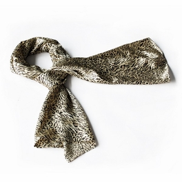 blancho bedding Brando Leopard & Zebra Design Fashion Exquisitely Soft Natural Silky Scarf/Wrap/Shawl(Large)