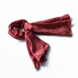 blancho bedding Brando Red Small Cute Dot Design Campus Style Silk Scarf/Wrap/Shawl(Large)