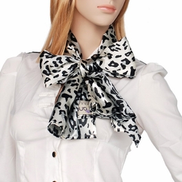 Blancho Bedding Brando Simple Leopard Print Stylish Completely Natural Silk Scarf/Wrap/Shawl(Large)