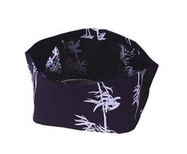 blancho bedding Breathable Sushi Hat Features Japanese Restaurant Chef Work Hat Scarf Cap Sushi Serving Cap Turban Hat