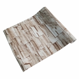 Blancho Bedding Brick Pattern - Self-Adhesive Wallpaper Home Decor (Roll)