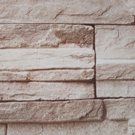 Blancho Bedding Brick Wood - Self-Adhesive Wallpaper Home Decor (Roll)