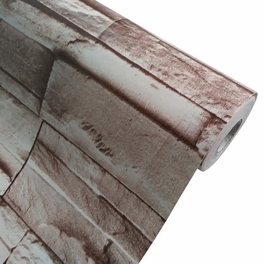blancho bedding Brick Wood - Self-Adhesive Wallpaper Home Decor (Roll) blancho bedding Brick Wood - Self-Adhesive Wallpaper Home Decor (Roll)