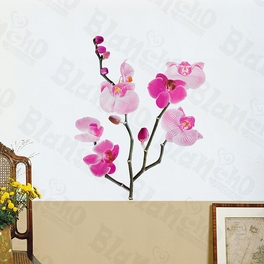 blancho bedding Bright Flowers - Wall Decals Stickers Appliques Home Decor