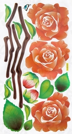 Blancho Bedding Brilliant Garden - Wall Decals Stickers Appliques Home Decor