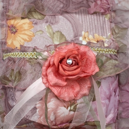 Blancho Bedding [Bud Silk & Red Rose] Wall Hanging/ Wall Organizers /Wall Baskets/Hanging Baskets (13*21)