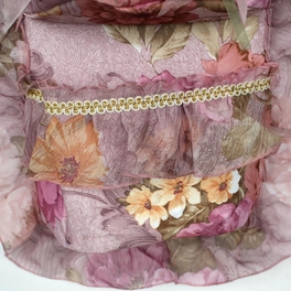 Blancho Bedding [Bud Silk & Red Rose] Wall Hanging/ Wall Organizers /Wall Baskets/Hanging Baskets (13*21)