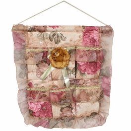 blancho bedding [Bud Silk & Yellow Rose] Wall Hanging/ Wall Organizers /Wall Baskets/Hanging Baskets (16*18)
