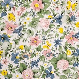 Blancho Bedding Butterflies Lingering Over Flowers - Self-Adhesive Wallpaper Home Decor(Roll)