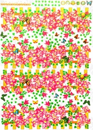 Blancho Bedding Butterfly Echoes In Blossom - Wall Decals Stickers Appliques Home D¨¦cor
