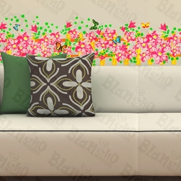 blancho bedding Butterfly Echoes In Blossom - Wall Decals Stickers Appliques Home D¨¦cor