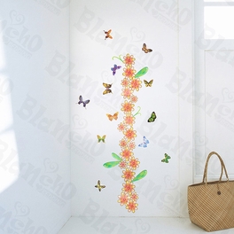 blancho bedding Butterfly Gathering - Wall Decals Stickers Appliques Home Decor
