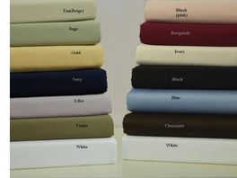 blancho bedding California King 550 Thread count Solid Egyptian cotton sheets