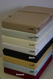 blancho bedding California King Solid 600 Thread Count Sheet Sets