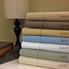 blancho bedding California Queen Wrinkle Free 650 Egyptian Cotton Sheet Sets