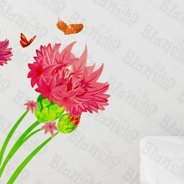 Blancho Bedding Carnation's Dream - Wall Decals Stickers Appliques Home D¨¦cor
