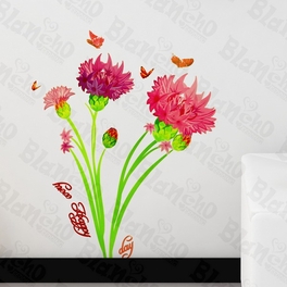 blancho bedding Carnation's Dream - Wall Decals Stickers Appliques Home D¨¦cor