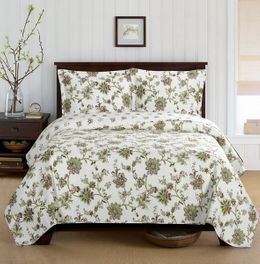 blancho bedding CARRIE OVERSIZE COVERLET SET Full/Queen
