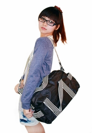 Blancho Bedding [Casual Life] Black Shoulder Bag Fashion