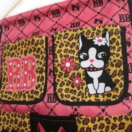Blancho Bedding [Cat & Heart] Coffee/ Wall Hanging/ Wall Organizers / Wall Baskets / Baskets (14*20)